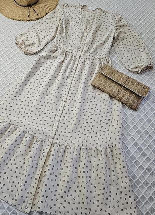 Бежеве ніжне плаття whiteinter р. 14
