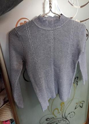 Гольф женский рубчик