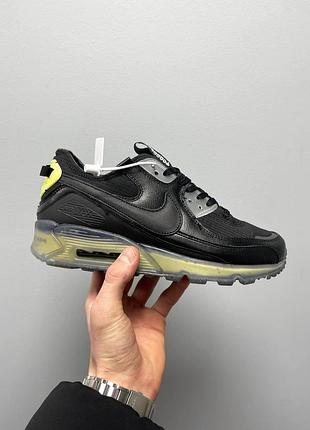 Мужские кроссовки nike air max terrascape 90 black