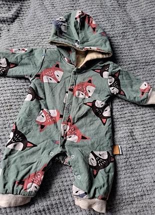 Комбінезон теплий на 66 см