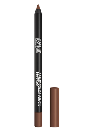 Олівець для губ make up for ever artist color pencil extreme - 608 limitless brown, 1,2 гр.