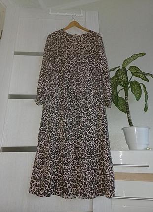 Платье вискозное 52 5а 121, есть пятна