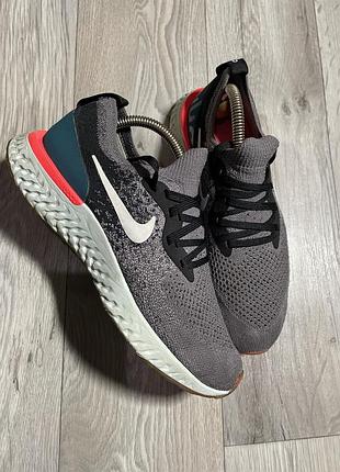 Кросівки nike epic react flyknit бігові легкі кросівки найк