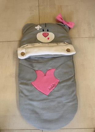 Дитячий конверт зимовий