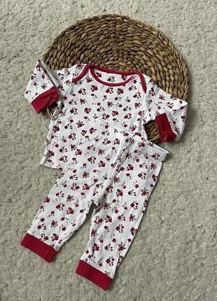 Костюмчик піжамка для дівчинки