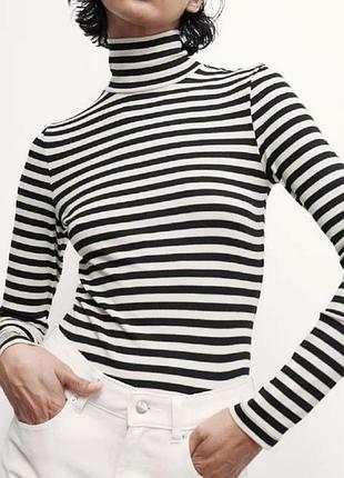 Гольф в смужку massimo dutti