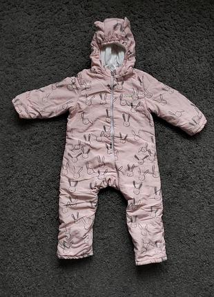 Комбинезон для девочки plamka