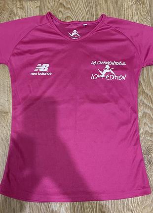 Футболка спортивная new balance m