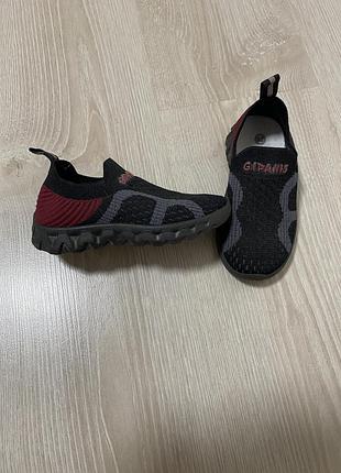 Взуття в садок, тапочки в садочок 17 см