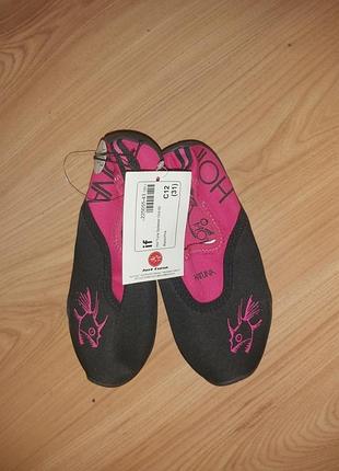 Аква тапки коралки hot tuna