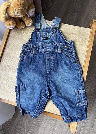 Джинсовий комбінезон