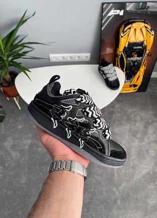 Кроссовки kappa fatty black