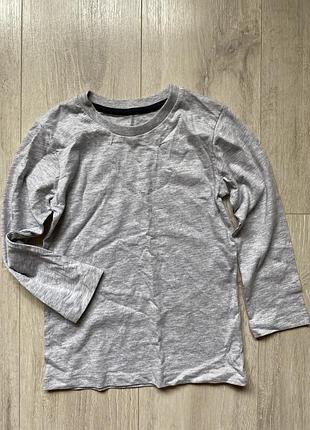 Новий реглан 5-6 років matalan для хлопчика дитячий одяг