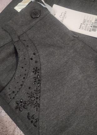 Штани прямі для дівчинки р 146-152 2