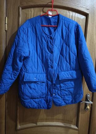 Куртка теплая осенняя