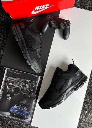 💎чоловічі кросівки nike zoom structure 17x all black