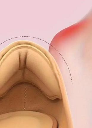 Подушечки наклейки для предателей обуви от натирания