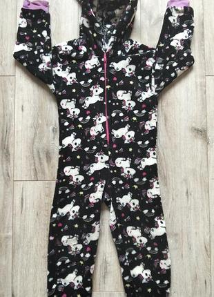 Комбінезон теплий кігурумі