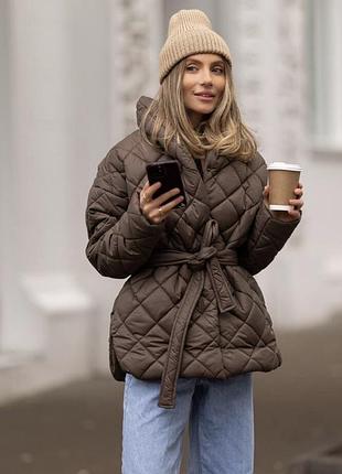 Куртка -лайнер стьобана