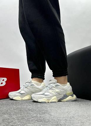 Кроссовки new balance 9060 quiartz grey team cream sea solt cordura термо