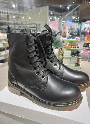 💛зимние ортопедические ботинки, натуральная кожа, размер 38