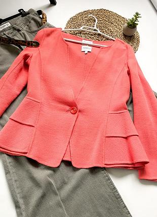 Шерстяний піджак armani 42 p жіночий