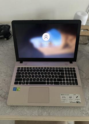 Ноутбук asus x541s