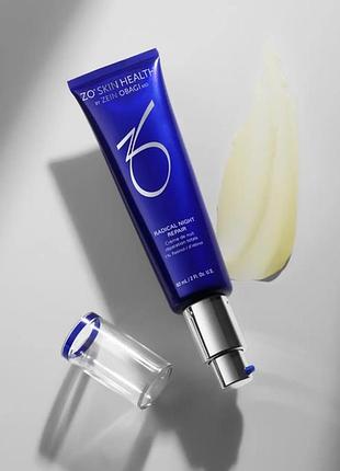 Нічний крем zo skin health advanced radical night repair 1% retinol 60 ml