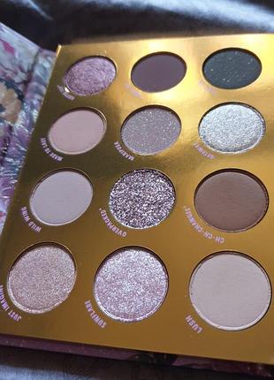 Палетка тіней для очей від бренду colourpop