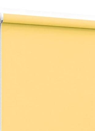 Тканинна ролета len 2108 жовтий 32,5х160 см