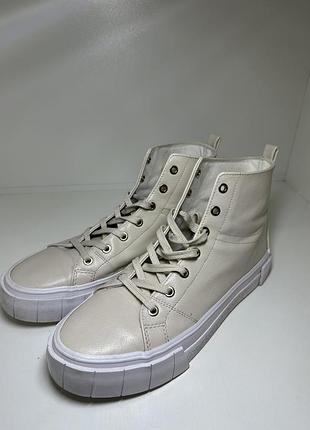 Ботинки з еко шкіри