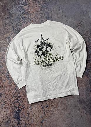 Вінтажний лонгслив local motion серф бренд