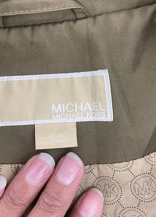 Тренч michael kors 6