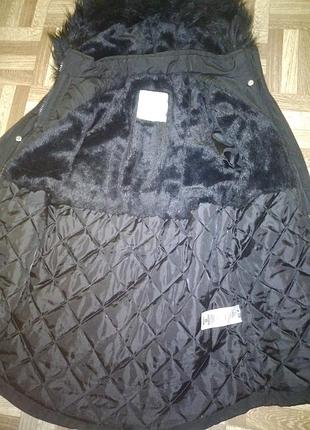 Курточка парка на 9-10 лет.