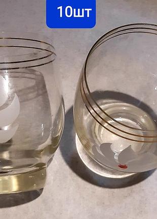 Стаканчики 
 с цветком