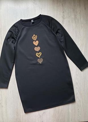 Платье, платье-свитшот shein 12 р-ру.