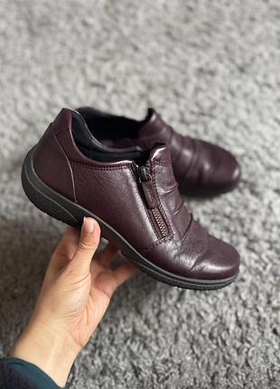 Шкіряні туфлі