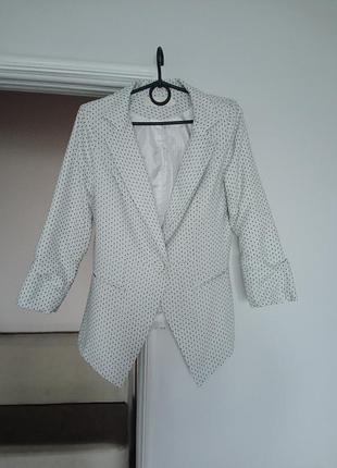 Пиджак на подкладке
