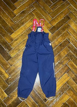 Reima tec брюки лыжные детские