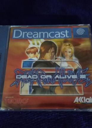 Dead or alive 2 (новый в пленке) для sega dreamcast