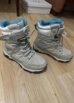 Зимові чоботи ботинки bg termo 36 , термо