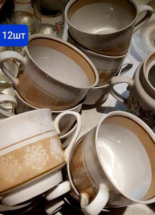 Горнятка чашки
 12шт