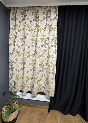 Штори цупкі на вікно