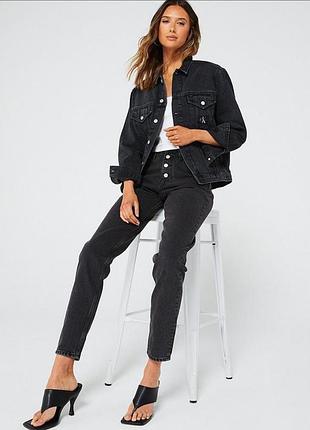 Продам джинси мом calvin klein  на ґудзиках