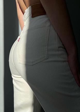 Оригінальні джинси levi's high slim straight jeans