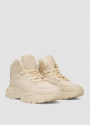 Кросівки жіночі зимові на хутрі