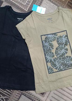 Футболка/набір  pepperts р.146/152 (10-12 років) для дівчинки