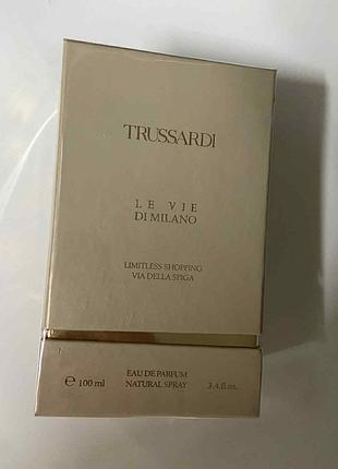 Парфуми trussardi le vie di milano limitless shopping via della spiga 100 мл