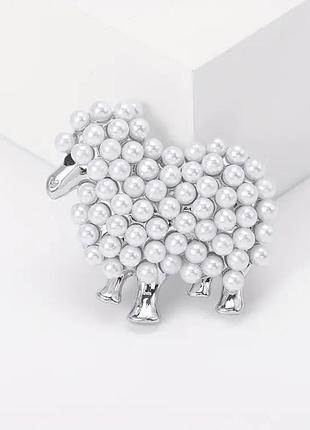 Тренд женская брошь имитация жемчужин изысканный аксессуар на одежду стильная брош значок пен