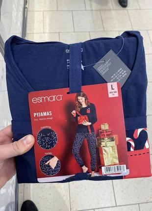 Жіноча піжама family look lidl